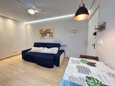 Apartamento com 2 Quartos à venda, 64m² no Pompéia, Santos