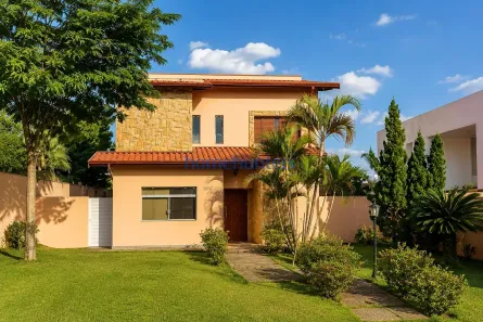 Casa de Condomínio com 3 Quartos para venda ou aluguel, 318m² no Loteamento Alphaville Campinas, Campinas