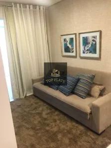 Flat com 1 Quarto à venda, 54m² no Vila Nova Conceição, São Paulo