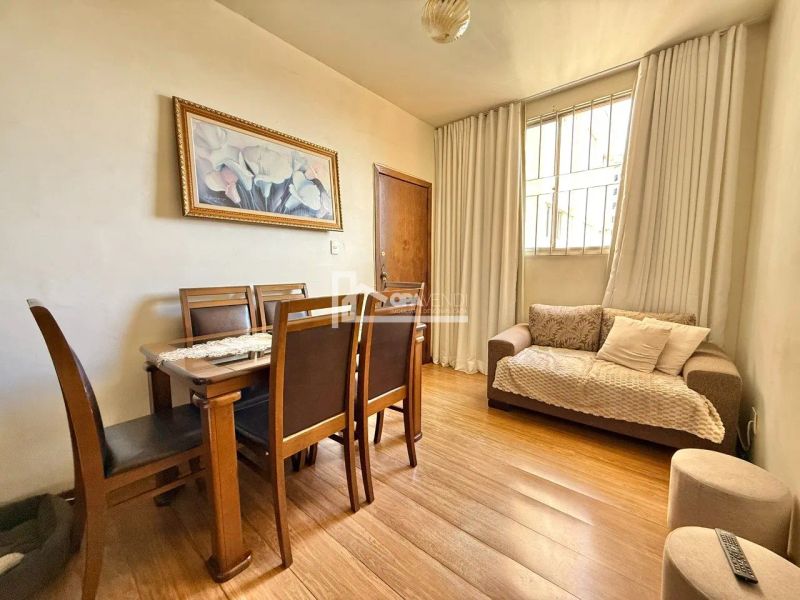 Apartamento com 2 quartos — Planalto, Belo Horizonte