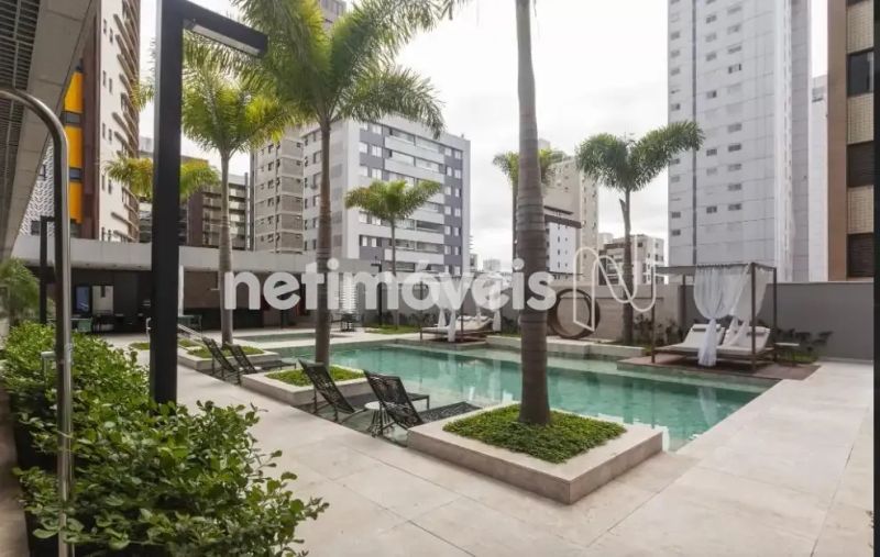 Apartamento com 4 quartos — Funcionários, Belo Horizonte