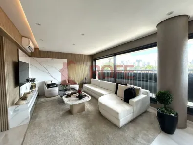 Apartamento com 3 Quartos à venda, 133m² no Cidade Monções, São Paulo