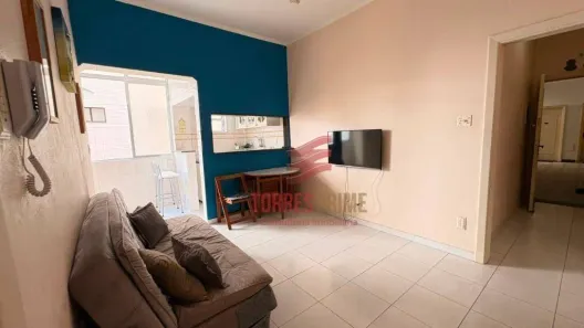 Apartamento com 1 Quarto à venda, 49m² no Aparecida, Santos
