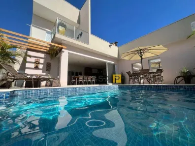 Casa de Condomínio com 4 Quartos à venda, 300m² no Residencial Imigrantes, Nova Odessa