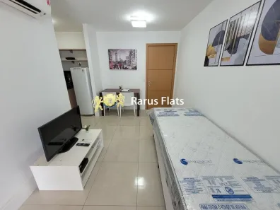Flat com 1 Quarto à venda, 38m² no Itaim Bibi, São Paulo
