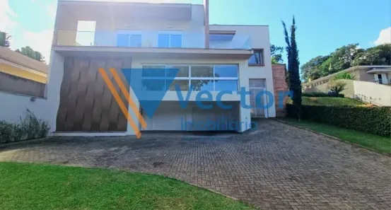 Casa de Condomínio com 4 Quartos à venda, 600m² no Arujázinho I, II e III, Arujá