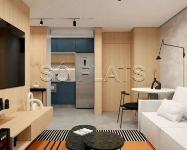 Flat com 1 Quarto à venda, 43m² no Jardim Bela Vista, Santo André