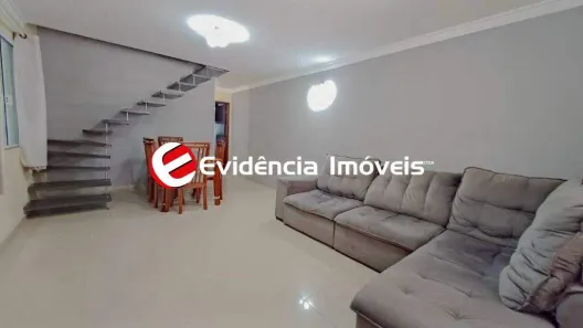 Sobrado com 3 Quartos à venda, 150m² no Jardim Jamaica, Santo André