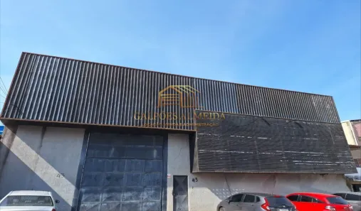 Galpão/Depósito/Armazém para alugar, 647m² no Parque Alexandre, Cotia