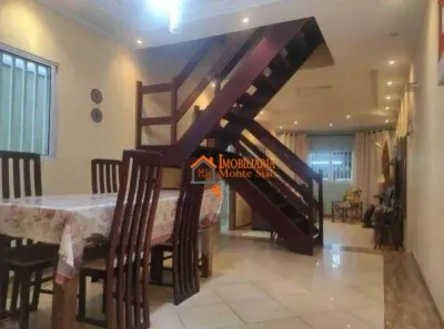 Sobrado com 4 Quartos à venda, 125m² no Jardim Bom Clima, Guarulhos