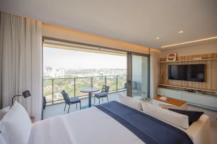Apartamento com 1 Quarto para alugar, 46m² no Pinheiros, São Paulo