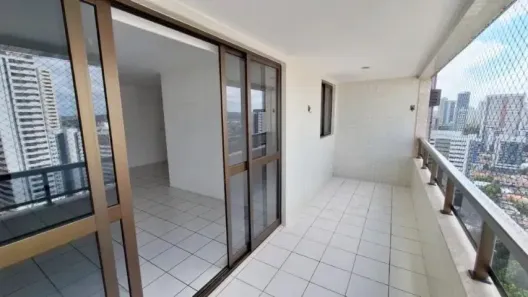 Apartamento com 4 Quartos à venda, 134m² no Casa Forte, Recife