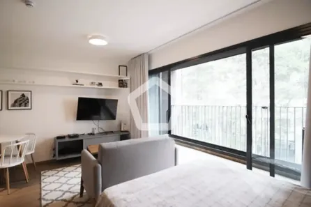Apartamento com 1 Quarto à venda, 38m² no Indianópolis, São Paulo