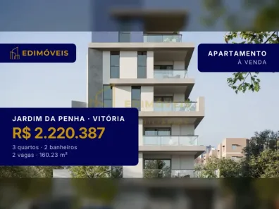 Apartamento com 3 Quartos à venda, 160m² no Jardim da Penha, Vitória