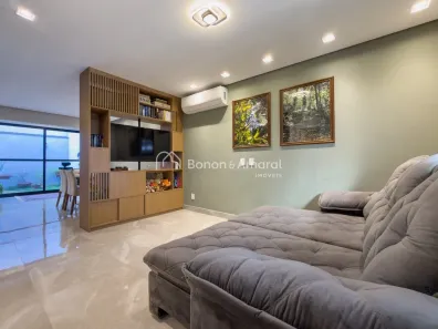 Casa de Condomínio com 3 Quartos à venda, 112m² no Mansões Santo Antônio, Campinas