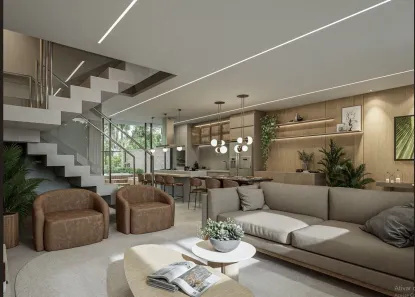 Casa com 3 Quartos à venda, 155m² no Córrego Grande, Florianópolis