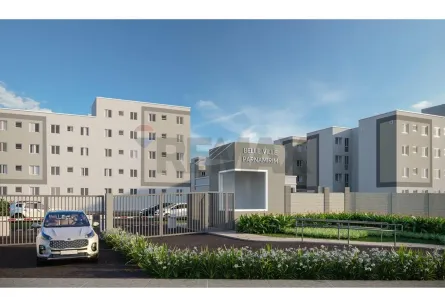 Apartamento com 2 Quartos à venda, 41m² no Vida Nova, Parnamirim
