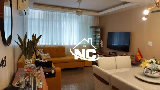 Apartamento com 3 Quartos à venda, 98m² no Icaraí, Niterói