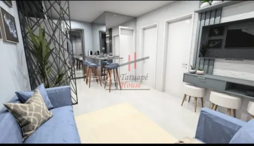Apartamento com 2 Quartos à venda, 39m² no Vila Carlos de Campos, São Paulo