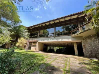 Casa de Condomínio com 5 Quartos para alugar, 903m² no Alto da Boa Vista, Rio de Janeiro