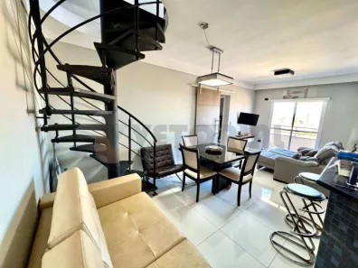 Cobertura com 3 Quartos à venda, 136m² no Centro, Caraguatatuba
