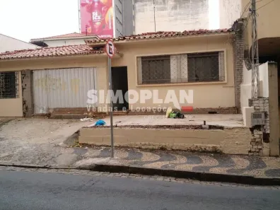 Lote/Terreno à venda, 262m² no Centro, Campinas
