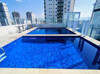 Apartamento com 1 Quarto à venda, 51m² no Guilhermina, Praia Grande