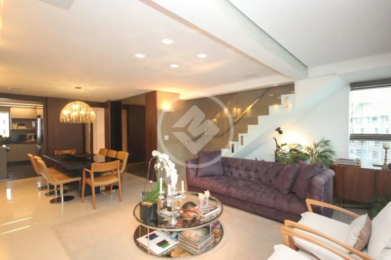 Cobertura com 2 quartos — Sion, Belo Horizonte