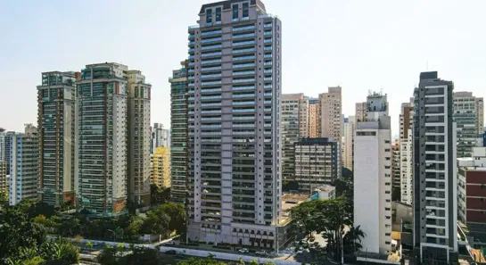 Apartamento com 3 Quartos à venda, 166m² no Brooklin Paulista, São Paulo