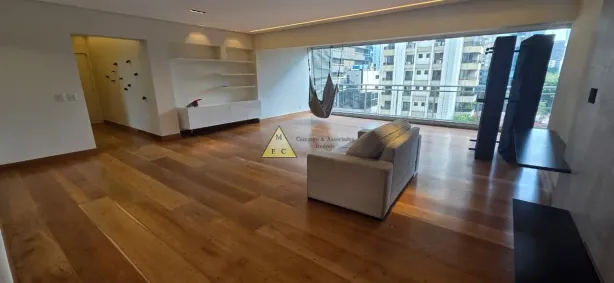 Apartamento com 3 Quartos para alugar, 170m² no Itaim Bibi, São Paulo
