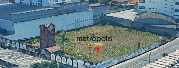 Lote/Terreno à venda, 4000m² no Taboão, São Bernardo do Campo