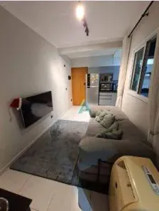 Apartamento com 2 Quartos para venda ou aluguel, 42m² no Jardim Cristiane, Santo André