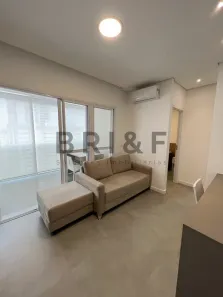 Apartamento com 1 Quarto para alugar, 42m² no Cidade Monções, São Paulo