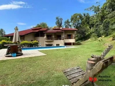Casa de Condomínio com 4 Quartos à venda, 550m² no Jardim Itatiaia, Embu das Artes