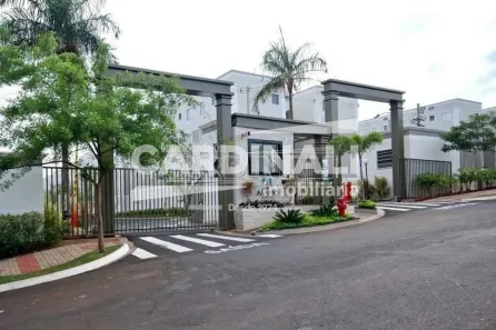 Apartamento com 2 Quartos para alugar, 42m² no Jardim das Flores, Araraquara