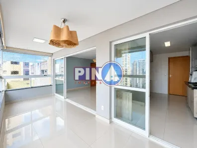 Apartamento com 3 Quartos para alugar, 147m² no Jardim Goiás, Goiânia