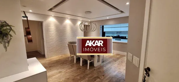 Apartamento com 3 Quartos à venda, 158m² no Vila Gonçalves, São Bernardo do Campo