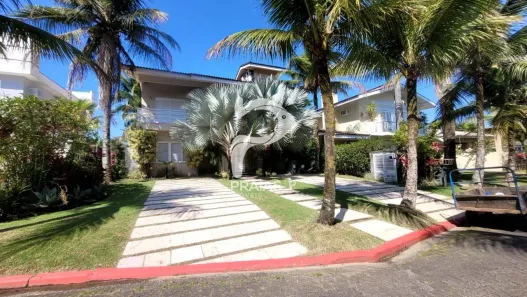 Casa de Condomínio com 5 Quartos à venda, 350m² no Balneário Praia do Pernambuco, Guarujá