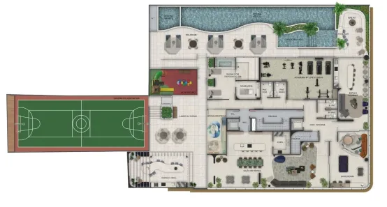 Casa com 4 Quartos à venda, 281m² no Praia do Canto, Vitória