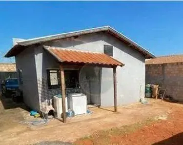 Casa com 2 Quartos à venda, 46m² no Loteamento Ilha Bela, Uberaba
