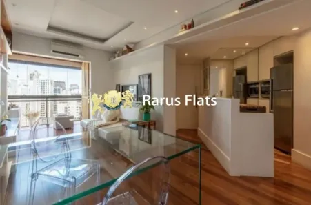 Apartamento com 1 Quarto à venda, 45m² no Vila Nova Conceição, São Paulo