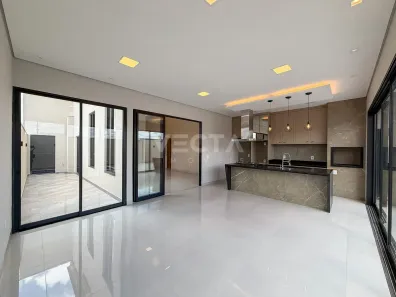 Casa de Condomínio com 3 Quartos à venda, 177m² no Quinta do Lago - Lac Léman, São José do Rio Preto
