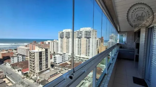 Apartamento com 3 Quartos à venda, 101m² no Ocian, Praia Grande