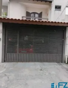 Sobrado com 4 Quartos à venda, 180m² no Vila Scarpelli, Santo André