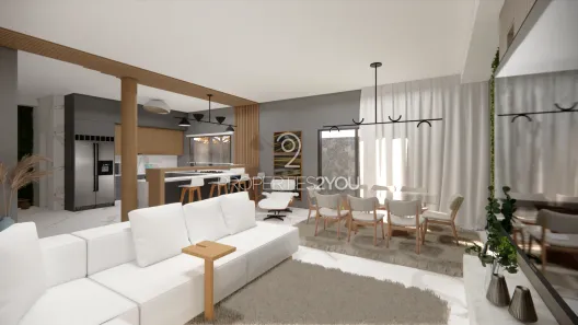 Casa de Condomínio com 3 Quartos à venda, 262m² no Mercês, Curitiba