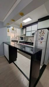 Apartamento com 3 Quartos à venda, 70m² no Vila Valparaíso, Santo André