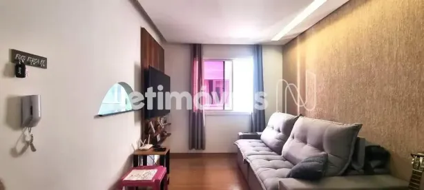 Apartamento com 2 Quartos à venda, 49m² no Castelo, Belo Horizonte