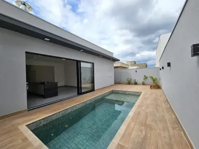 Casa de Condomínio com 3 Quartos à venda, 182m² no Vila do Golf, Ribeirão Preto