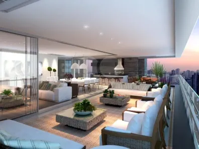 Apartamento com 4 Quartos à venda, 374m² no Vila Gomes Cardim, São Paulo