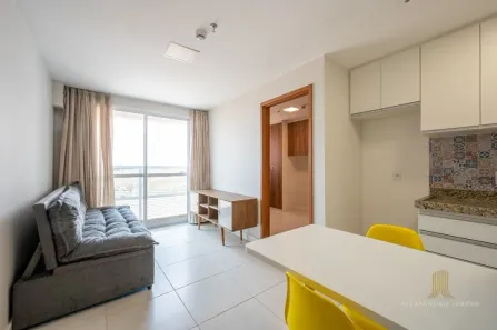 Apartamento com 1 Quarto para alugar, 32m² no Sul, Brasília